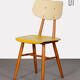 Chaise en bois produite par Ton 1960