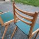 Suite de 4 chaises vintage