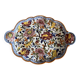Hand-painted Gien plate