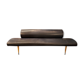 Leather sofa model Vertigine by Massimo Iosa Ghini Italia Year 1989