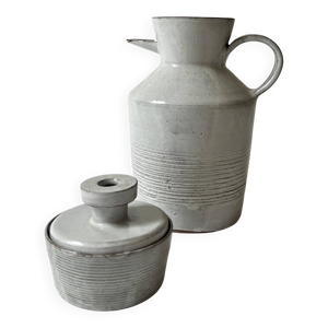 ensemble en céramique - 1950