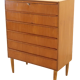 Danish vintage chest of drawers