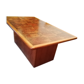 Table basse marqueterie