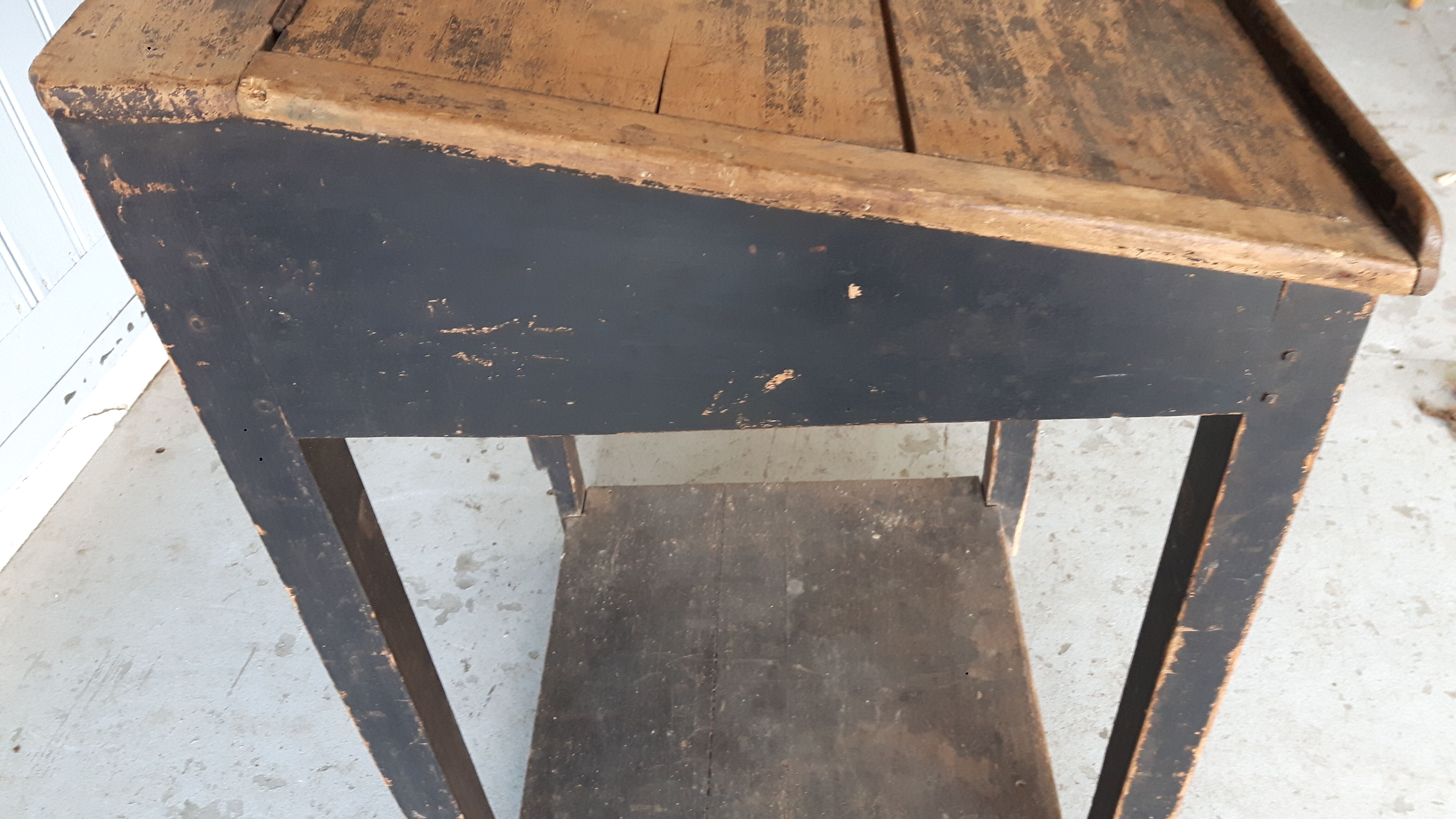 Pupitre wabi sabi