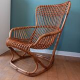 Fauteuil en rotin