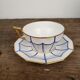 Art Deco coffee service - Limoges porcelain