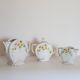 Floral tea set