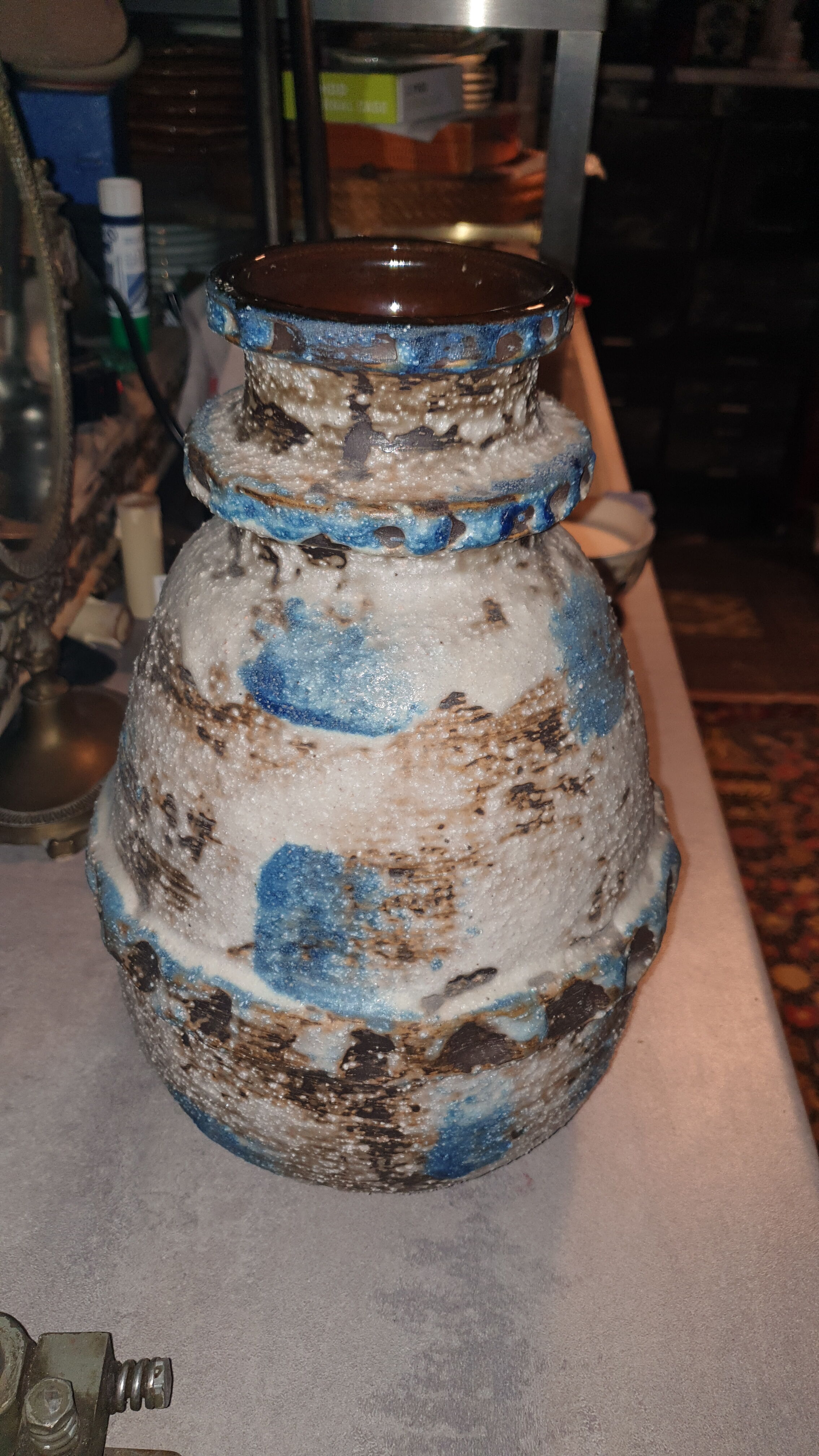 Vintage vase carstens tonnieshof germany