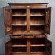 Two-part Louis XV period oak buffet, circa 1750