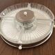 Serving dish on a mirror tray