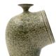 Organic green ceramic vase, France 1960s