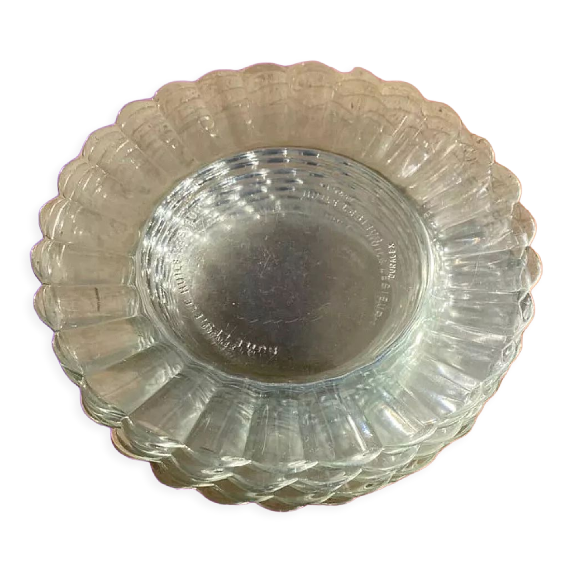 Plates marguerite lesieur duralex