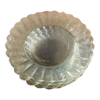 Assiettes marguerite lesieur duralex