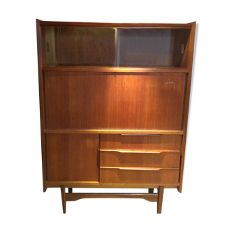 Vintage teak secretary