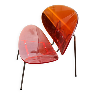 Designer armchair