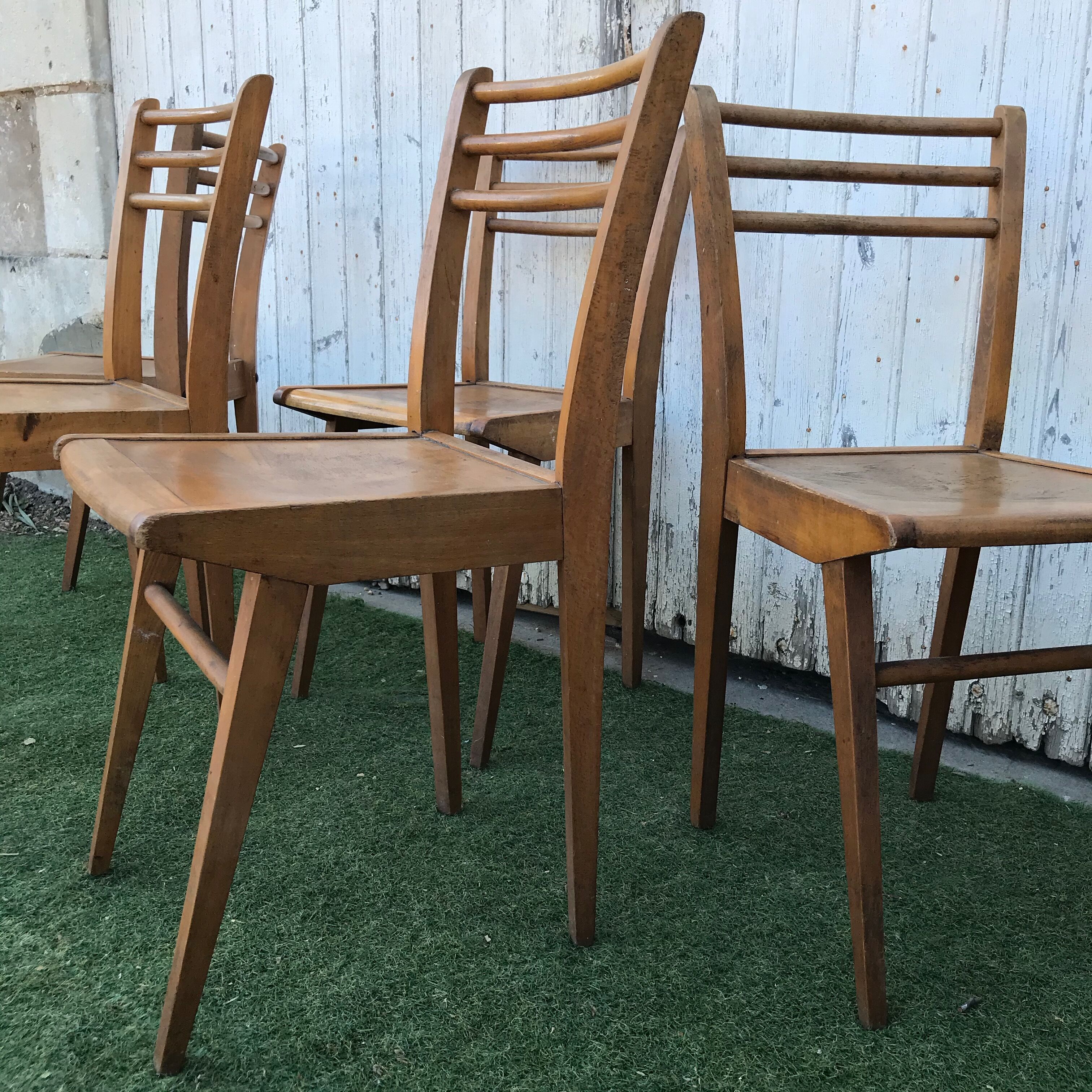 Lot de chaises bistrot Luterma