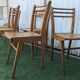Lot de chaises bistrot Luterma