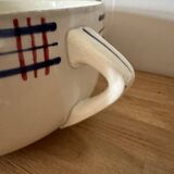 Sarreguemines salad bowl, Poitou model