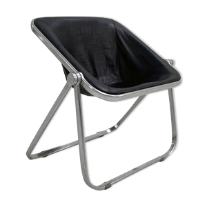 Chaise Plona en cuir