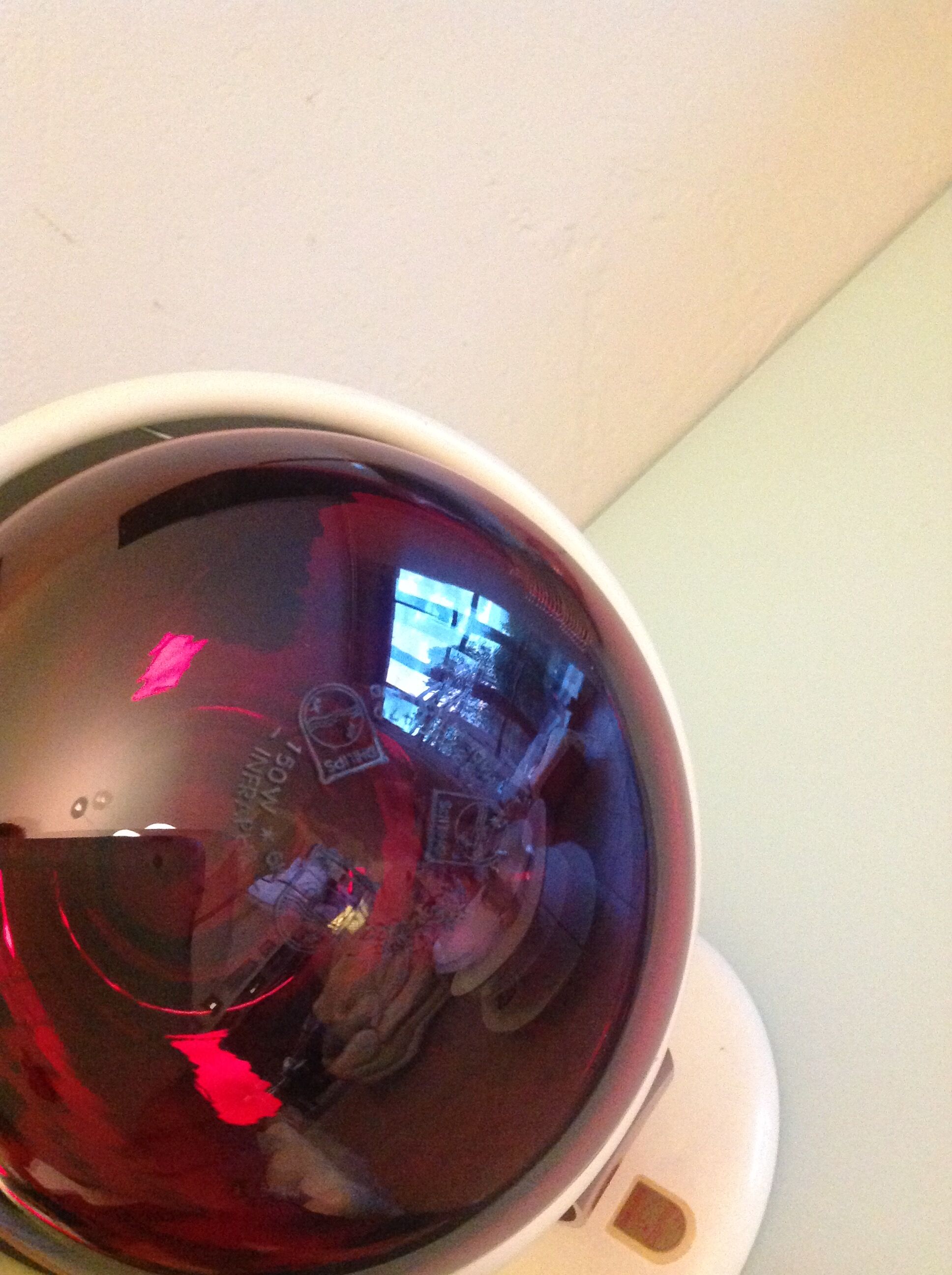 Infrared lamp Philips Infraphil 50/60 years