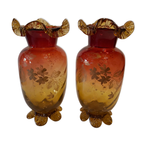 Paire de vases de Jean
