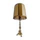 Lamp foot bronze tripod candle holder style