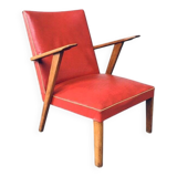 Set of Dutch Lounge Chairs, 1950s