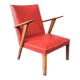 Set of Dutch Lounge Chairs, 1950s