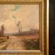 Tableau impressionniste signé - Huile sur toile, École normande 1930