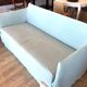 Gervasoni ghost sofa + covers + matching armchair