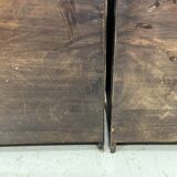 Asian style low furniture carved in solid wood