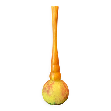 Daum Nancy vase