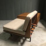 A rare modular Form group  sofa/drinks cabinet  by Robin Day for Hille 1960