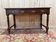 Desk - English mahogany console