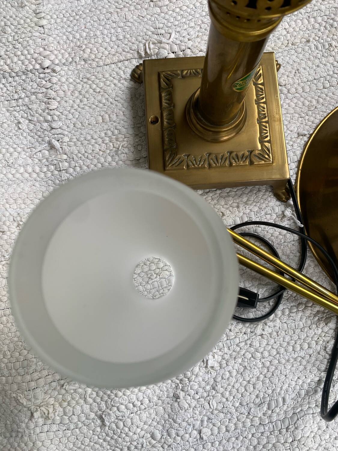 Orient Express Paris Istanbul Lamp