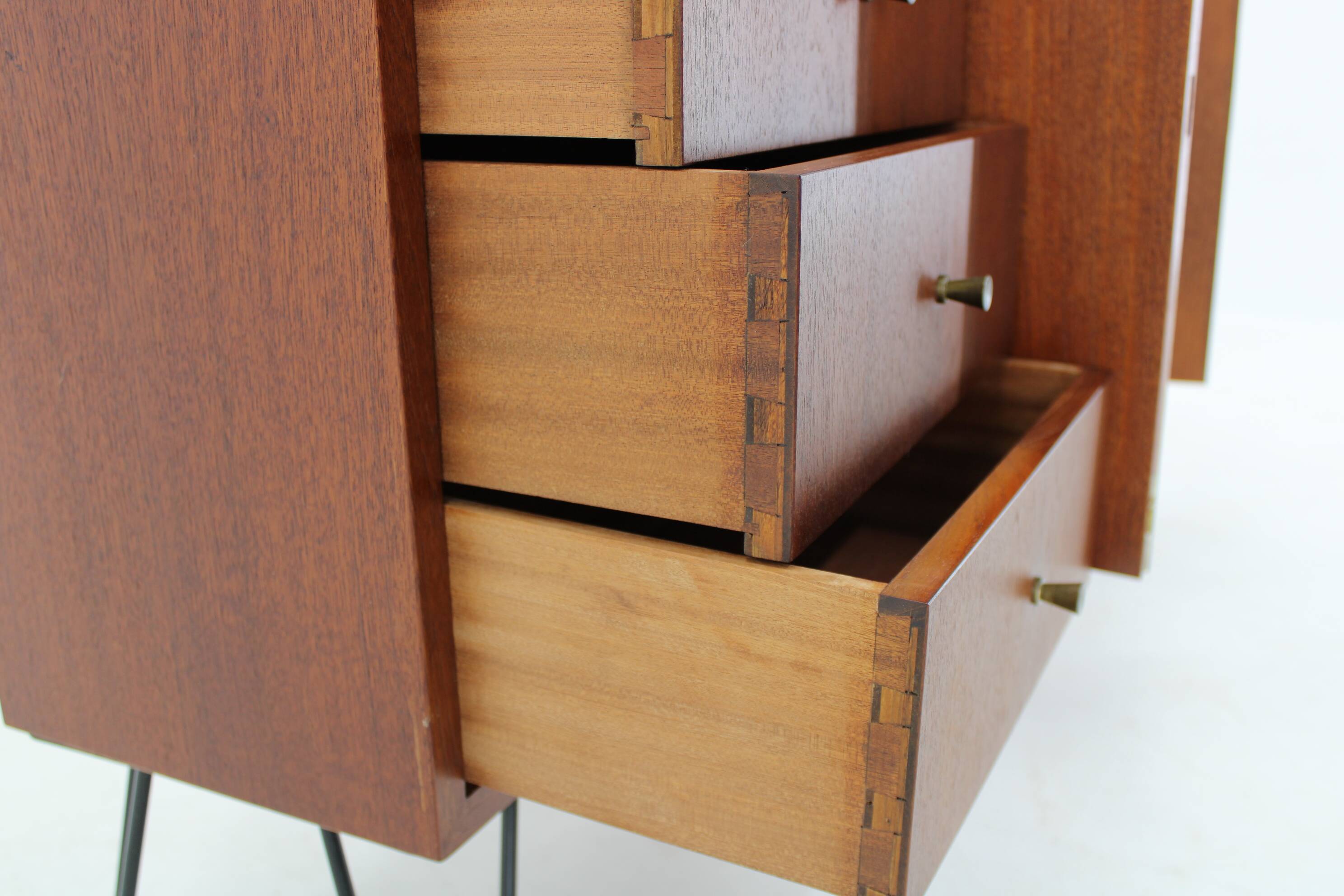 Recycled teak cabinet from the 1960s, Denmark