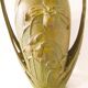Vase signed Blanche Poccard de Saintilau, salon 1902, art nouveau