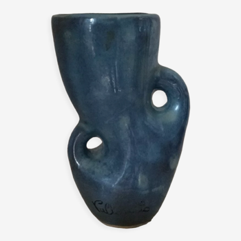 Vase céramique Vallauris années 60