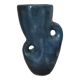 Vallauris ceramic vase 60s
