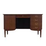 Oak desk, Danish design, 1970s, production: Denmark