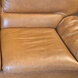 Gerard Guermonprez leather sofa