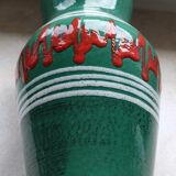 Ceramic vase from the 60s.