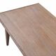 Desk table, kitchen table, vintage 1950s oak side table.