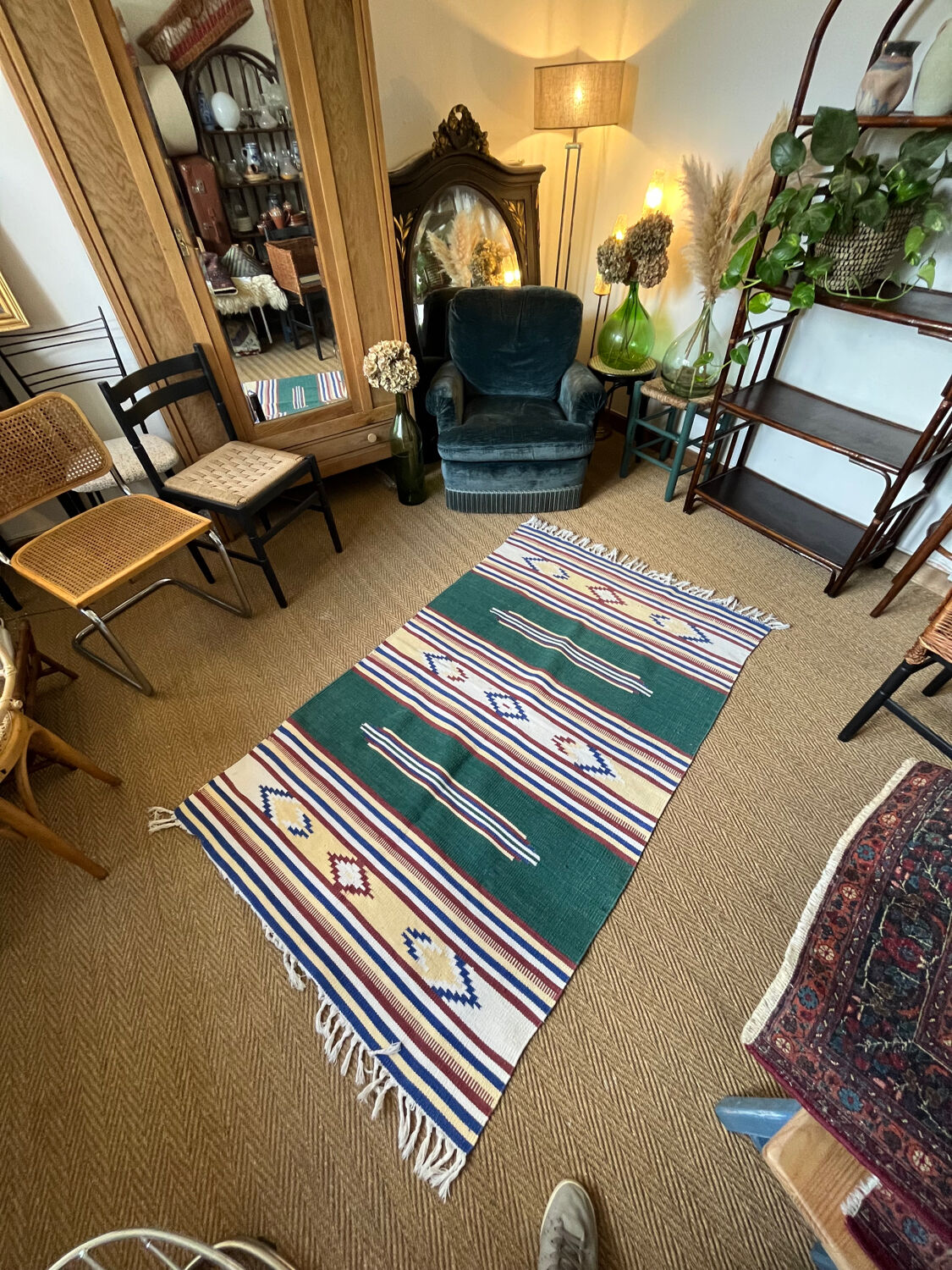 Handmade kilim rugs from Turkey