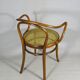Chair type Le Corbusier, style Thonet Kohn.