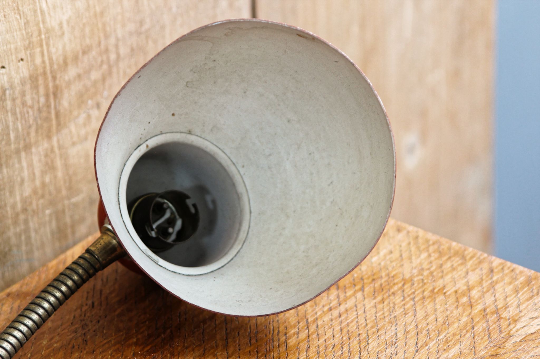 Lampe de chevet vintage années 50