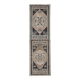 Tapis de couloir turc vintage 59x200 cm