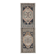 Tapis de couloir turc vintage 59x200 cm
