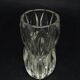 Vase, art déco, en verre violet, conçu par R. Schrotter, Inwald Glassworks, Tchécoslovaquie, années 1930