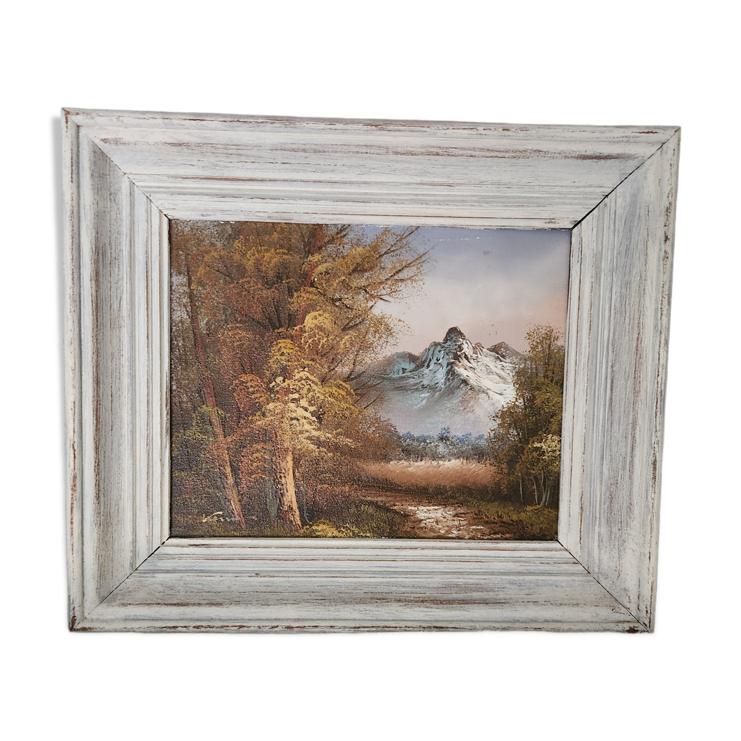 Oil painting on canvas